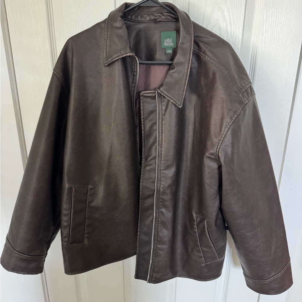Wild Fable Dark Brown Jacket